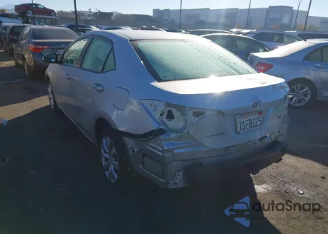 2016 Toyota Corolla Le from USA, damaged, VIN 5YFBURHE4GP473398
